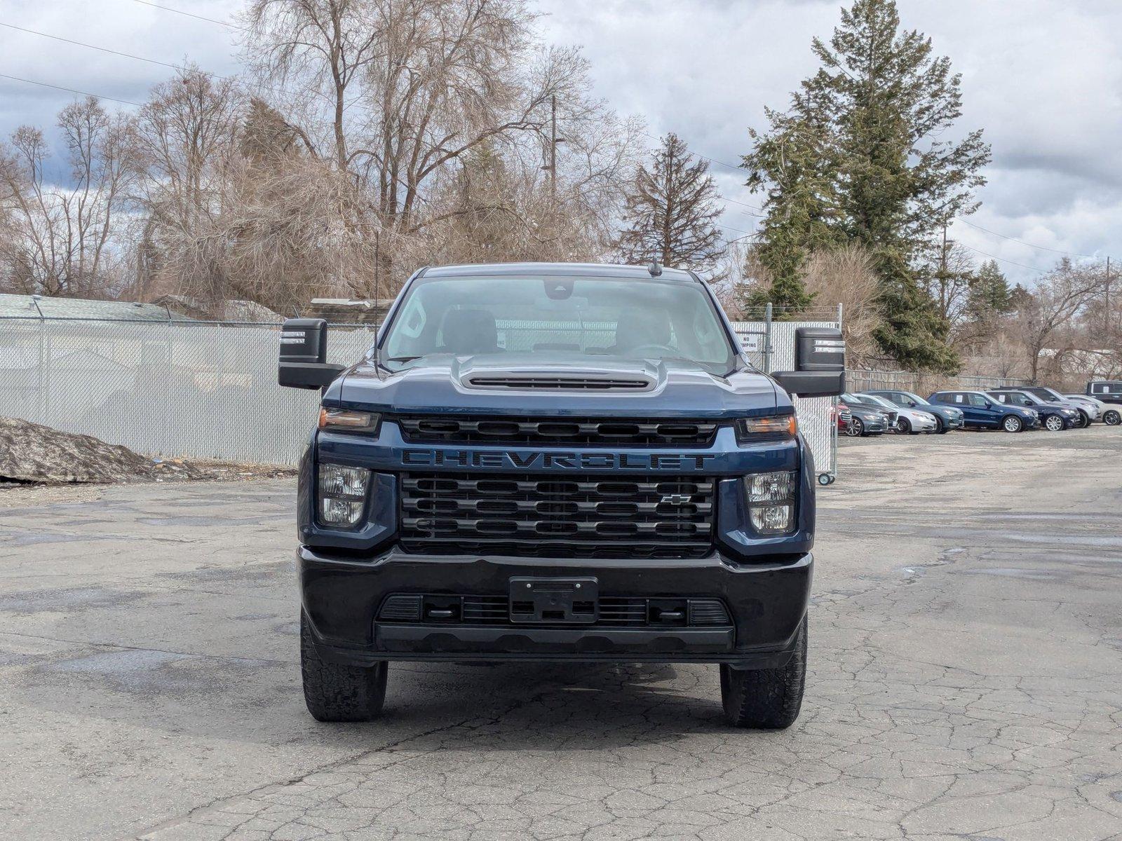 2022 Chevrolet Silverado 2500 HD Vehicle Photo in SPOKANE, WA 99212-2978