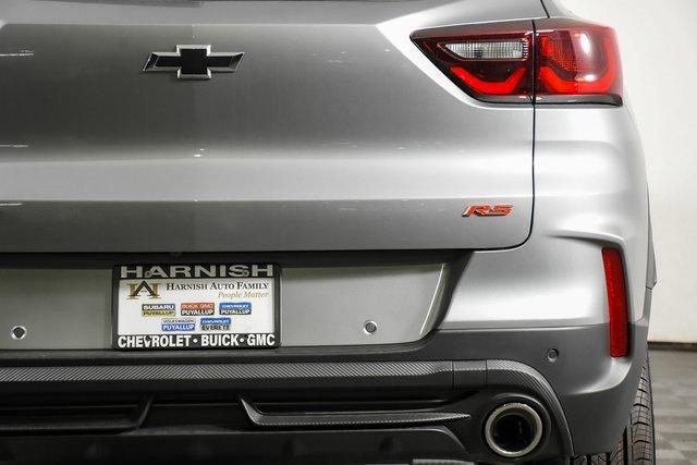 2025 Chevrolet Trailblazer Vehicle Photo in PUYALLUP, WA 98371-4149
