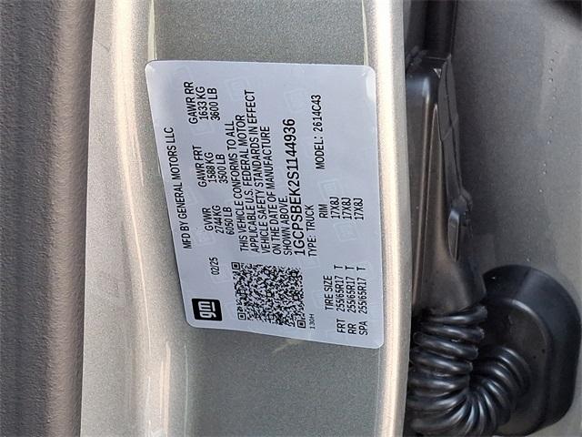 2025 Chevrolet Colorado Vehicle Photo in MILFORD, DE 19963-6122