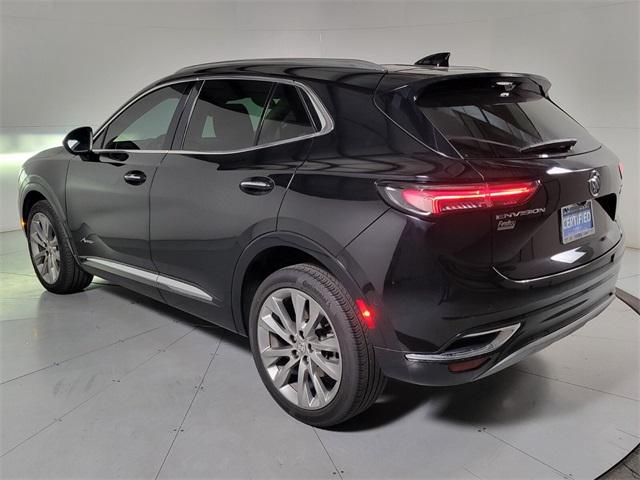 2022 Buick Envision Vehicle Photo in PRESCOTT, AZ 86305-3700