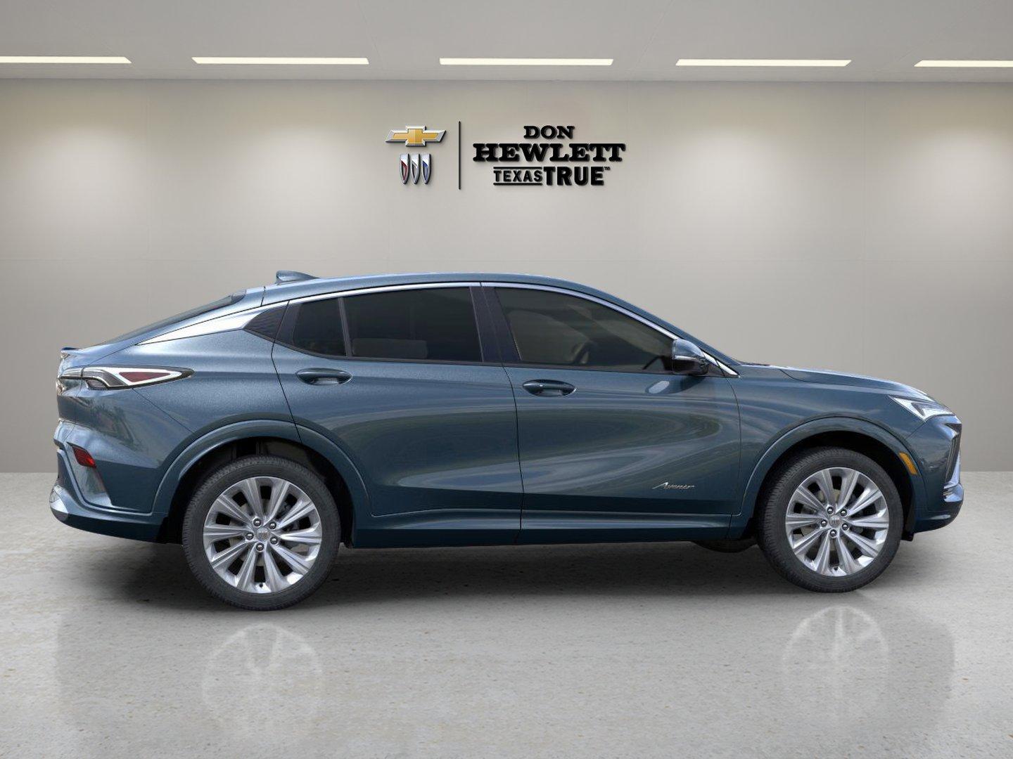 2025 Buick Envista Vehicle Photo in GEORGETOWN, TX 78626-7508