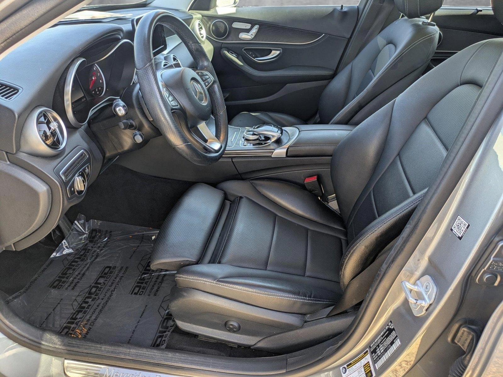 2016 Mercedes-Benz C-Class Vehicle Photo in LAUREL, MD 20707-4697
