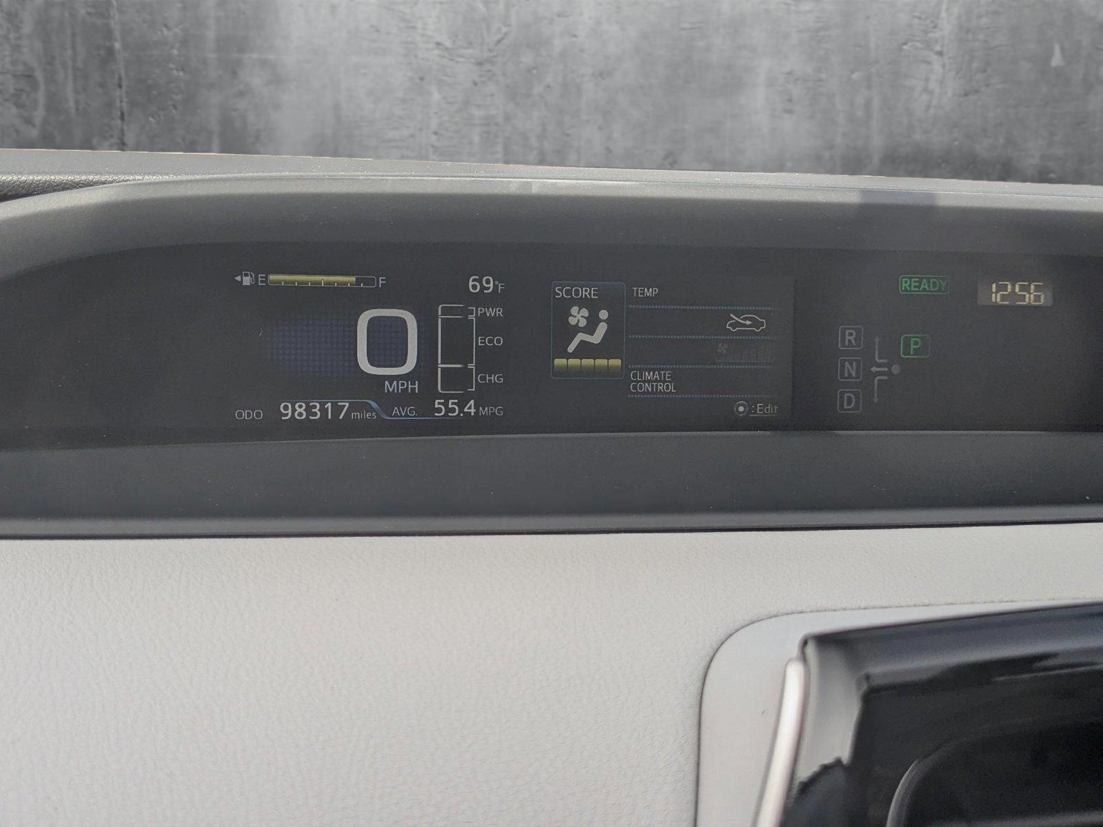 2016 Toyota Prius Vehicle Photo in Cockeysville, MD 21030-2508