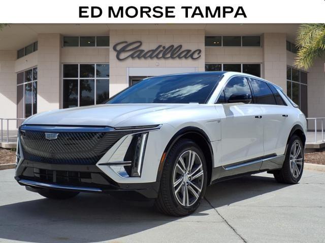 2025 Cadillac LYRIQ Vehicle Photo in TAMPA, FL 33612-3404