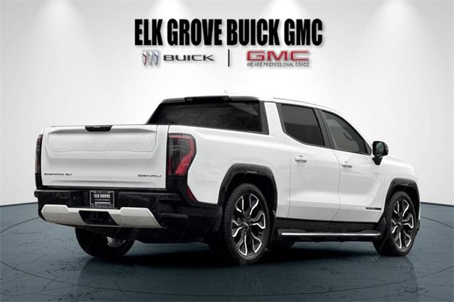 2025 GMC Sierra EV Vehicle Photo in ELK GROVE, CA 95757-8703