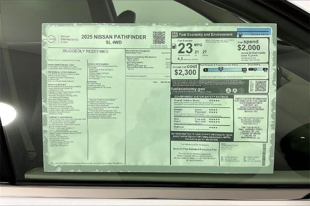 2025 Nissan Pathfinder Vehicle Photo in Tulsa, OK 74129