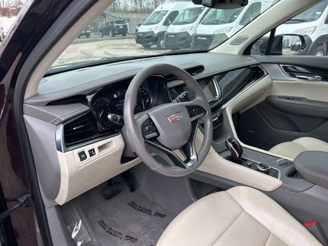 2021 Cadillac XT6 Vehicle Photo in MEDINA, OH 44256-9631