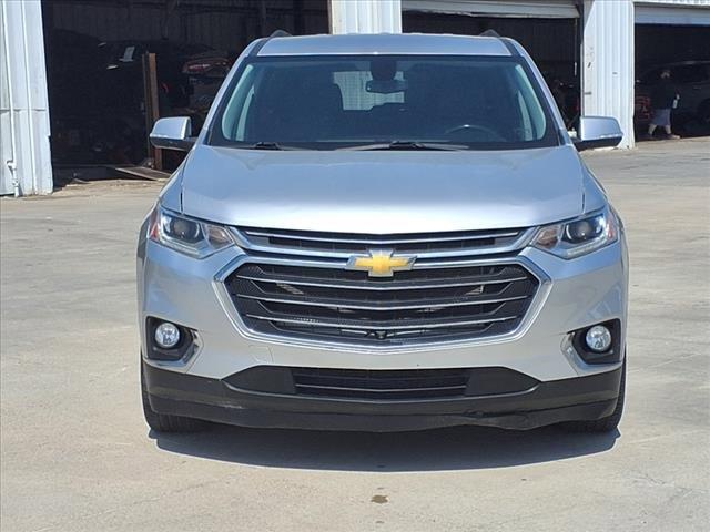 Used 2021 Chevrolet Traverse 3LT with VIN 1GNEVHKW0MJ211407 for sale in Alice, TX