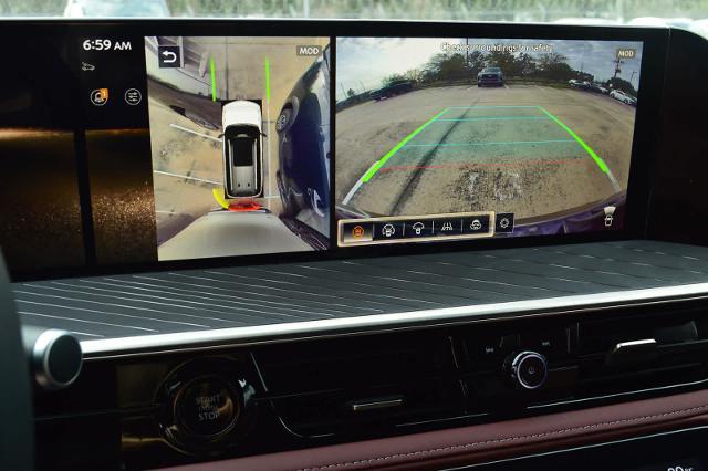 2025 INFINITI QX80 Vehicle Photo in Houston, TX 77090