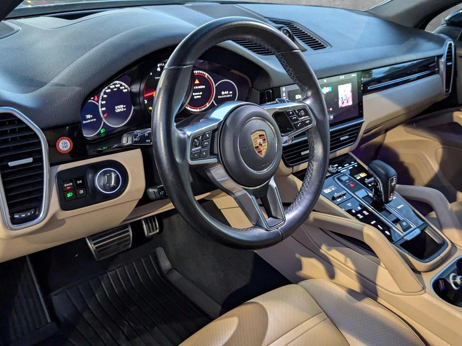 2019 Porsche Cayenne Vehicle Photo in MIAMI, FL 33134-2699
