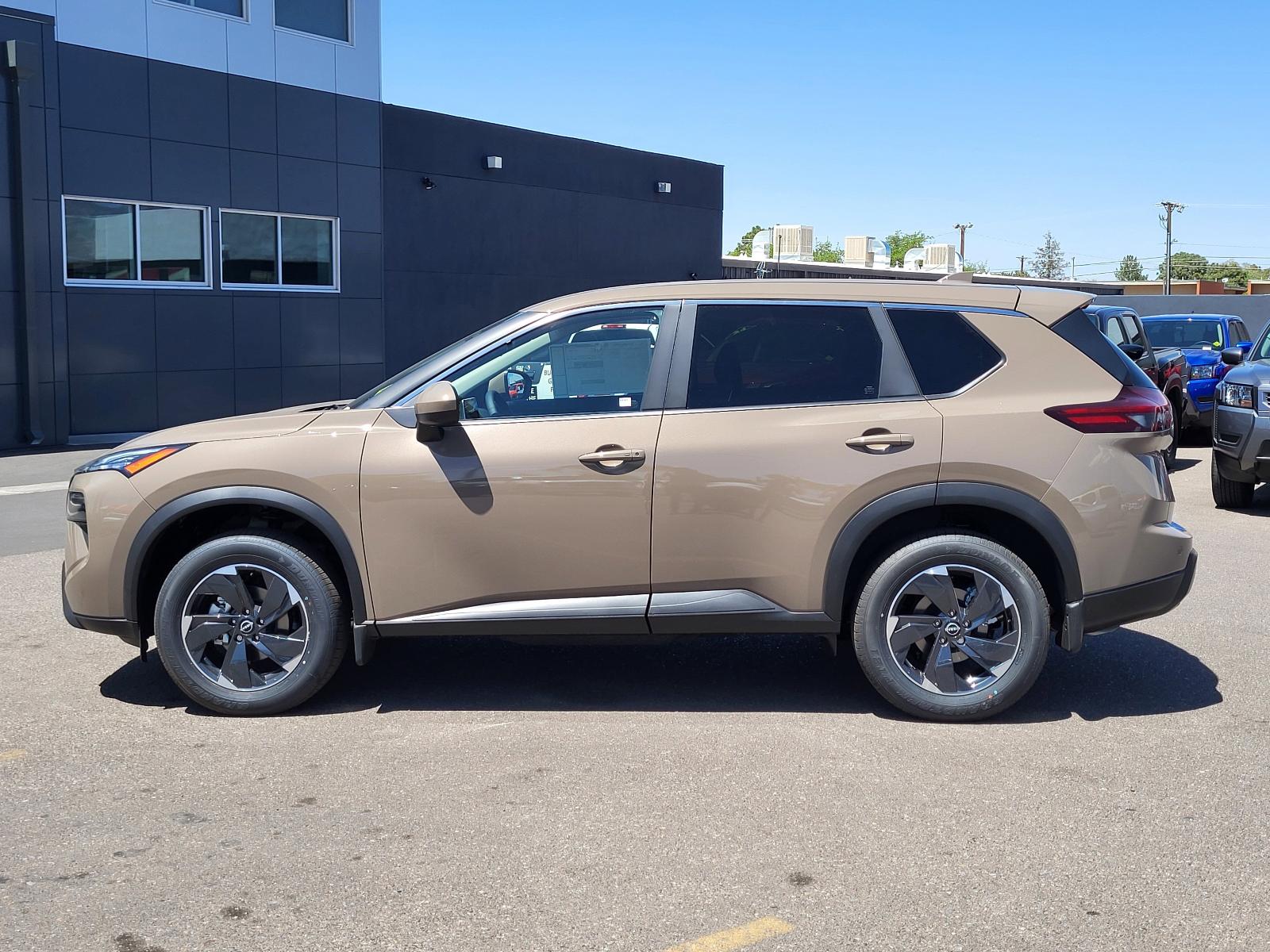 2025 Nissan Rogue Vehicle Photo in Albuquerque, NM 87110