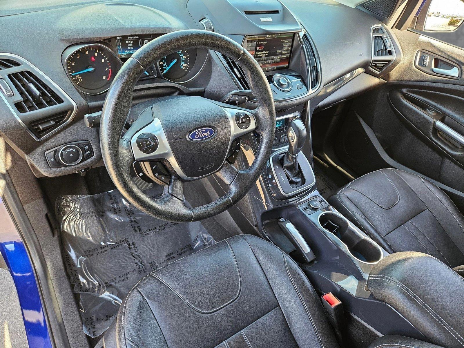 2013 Ford Escape Vehicle Photo in HENDERSON, NV 89014-6702