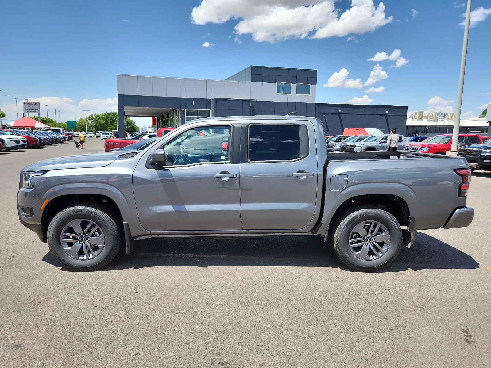 2025 Nissan Frontier Vehicle Photo in Albuquerque, NM 87110
