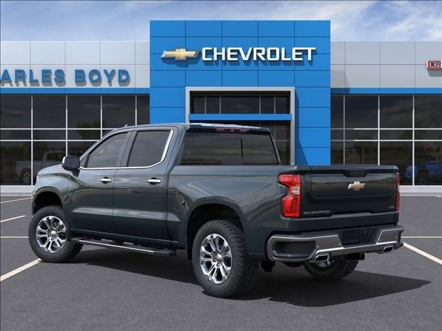 2025 Chevrolet Silverado 1500 Vehicle Photo in HENDERSON, NC 27536-2966