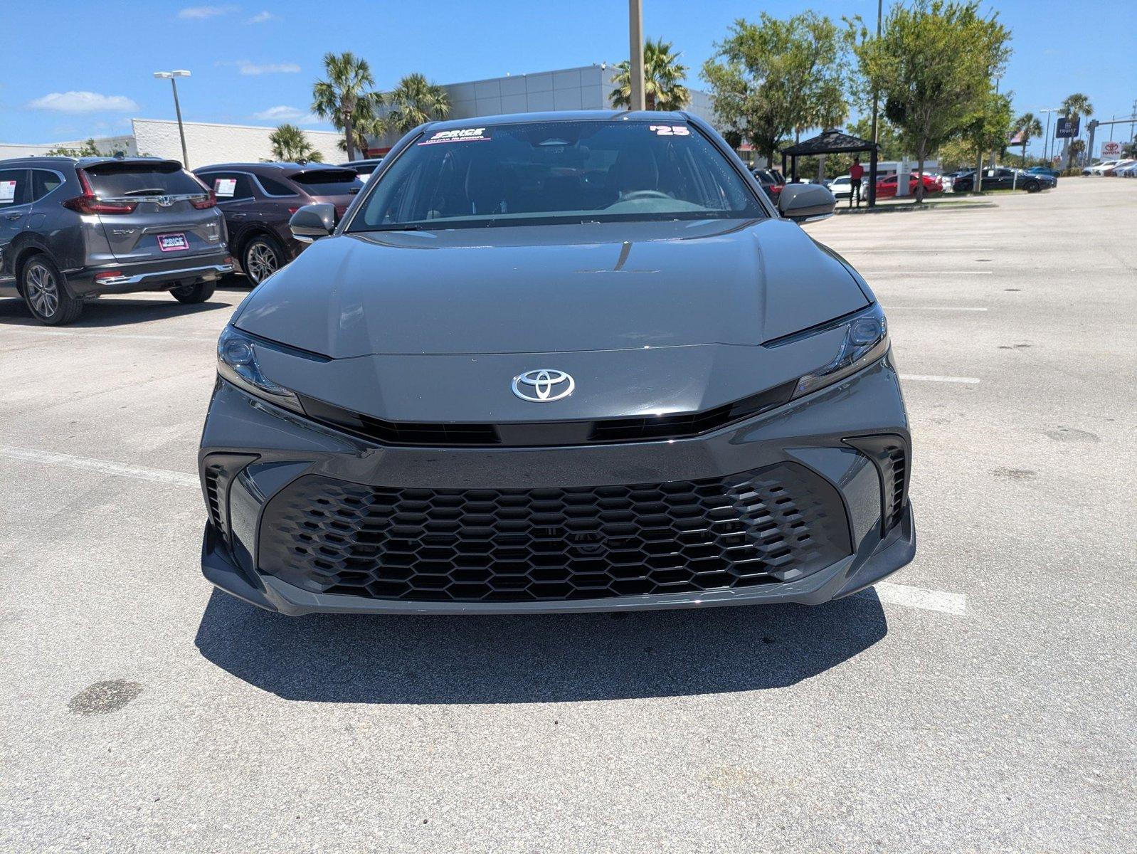 2025 Toyota Camry Vehicle Photo in Winter Park, FL 32792