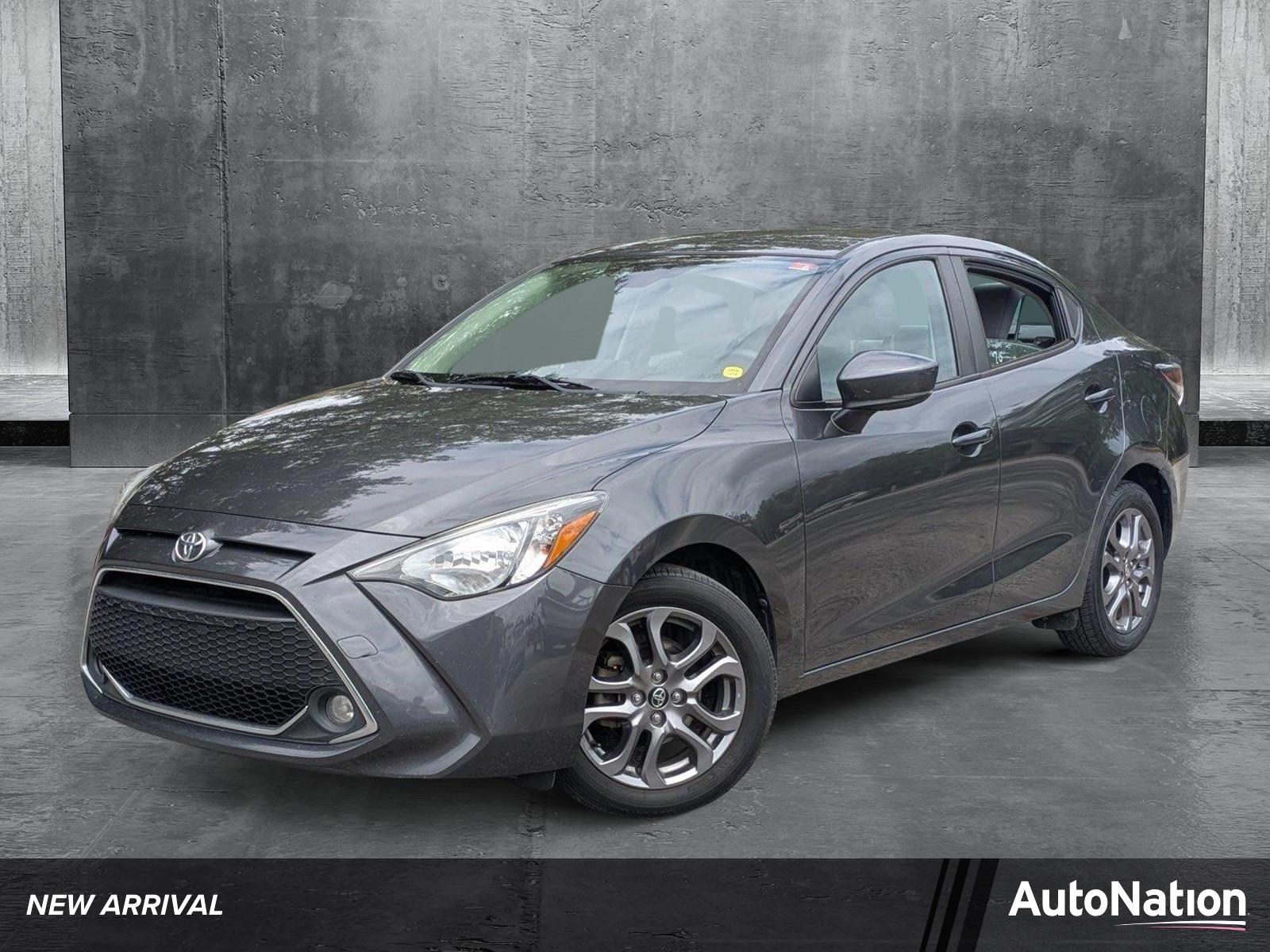 2020 Toyota Yaris Sedan Vehicle Photo in Jacksonville, FL 32244