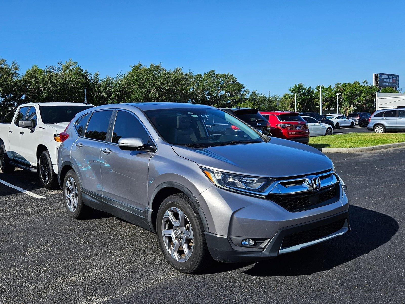 2018 Honda CR-V Vehicle Photo in Clearwater, FL 33764