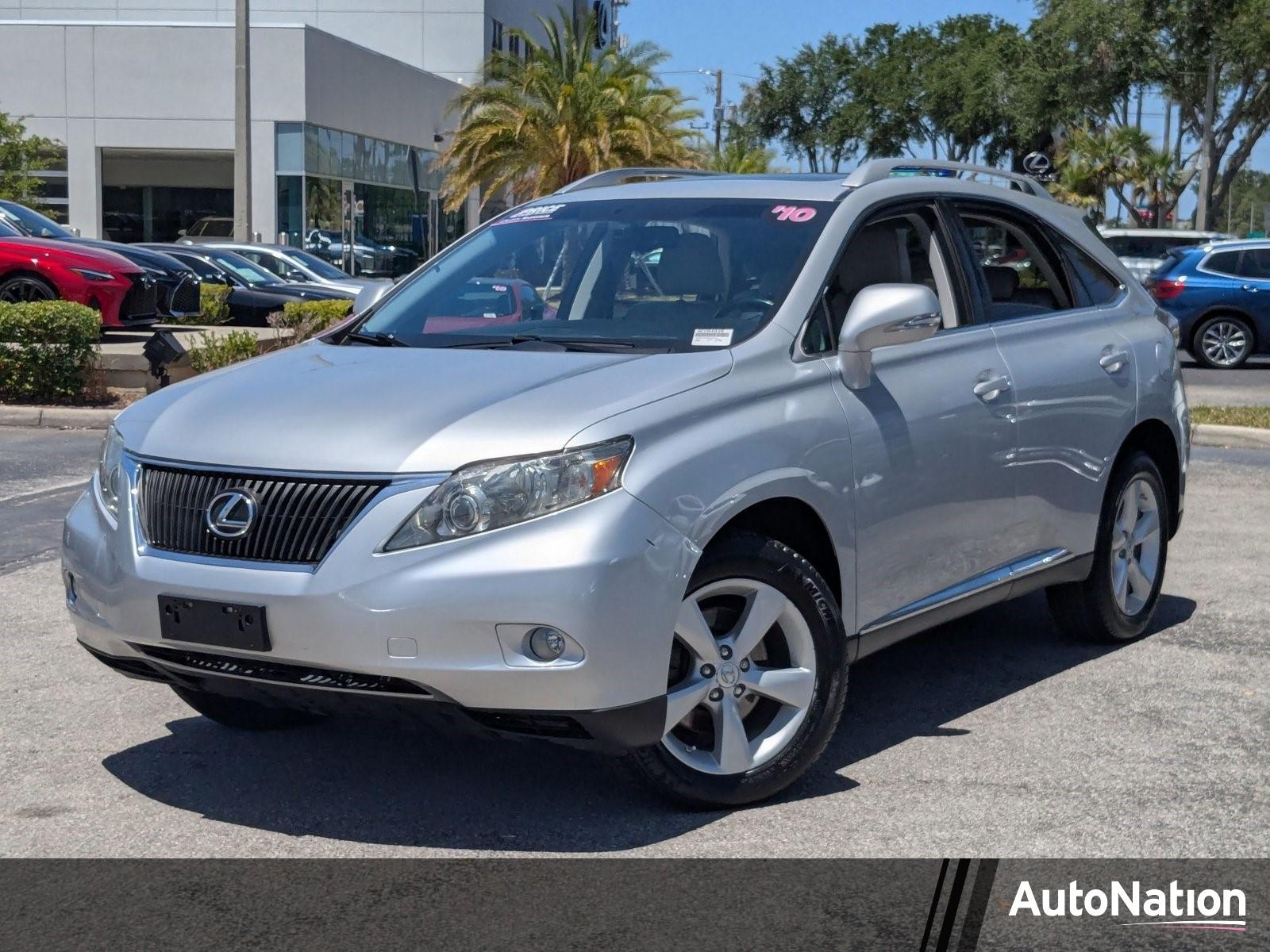 2010 Lexus RX 350 Vehicle Photo in Tampa, FL 33614