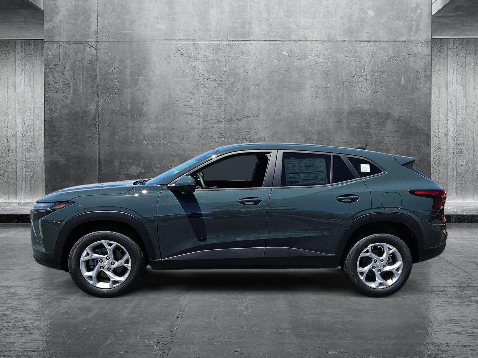 2025 Chevrolet Trax Vehicle Photo in GILBERT, AZ 85297-0446