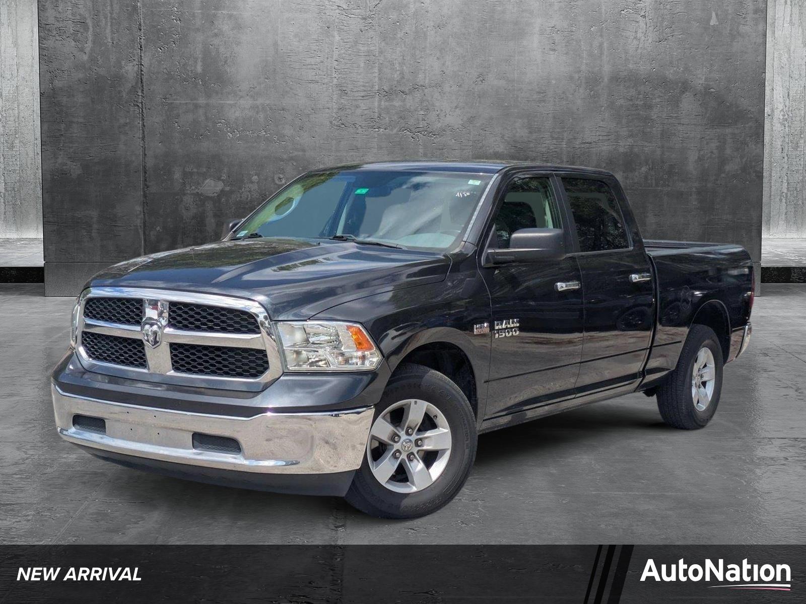 2018 Ram 1500 Vehicle Photo in GREENACRES, FL 33463-3207