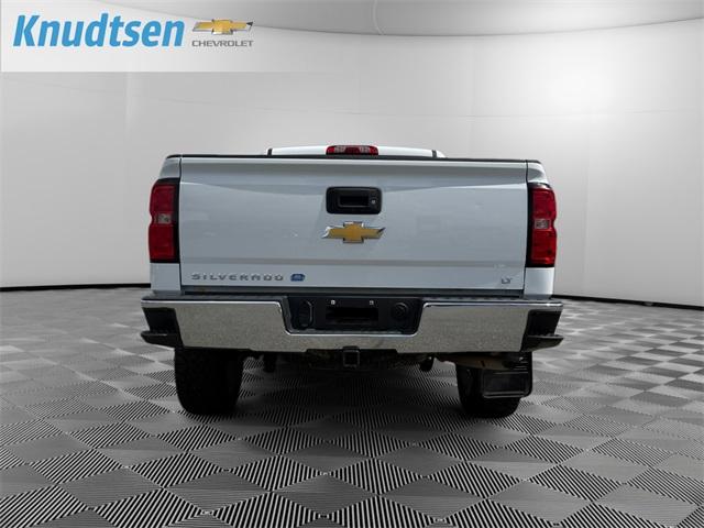 2018 Chevrolet Silverado 1500 Vehicle Photo in POST FALLS, ID 83854-5365