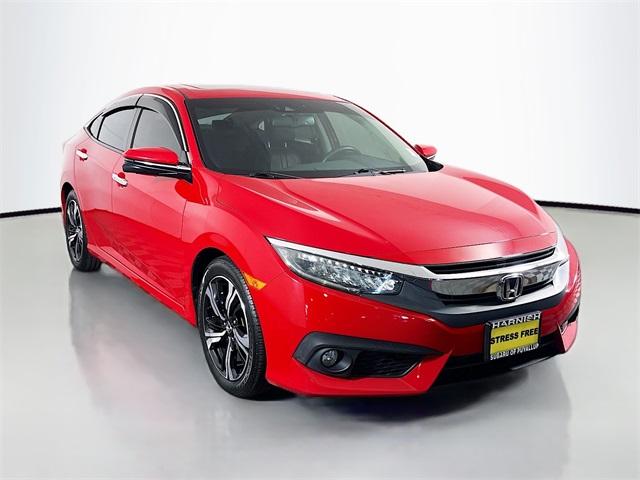2016 Honda Civic Sedan Vehicle Photo in Puyallup, WA 98371