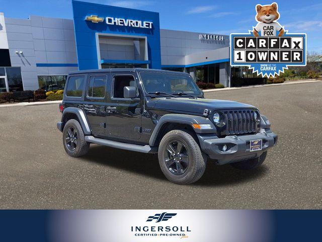 2021 Jeep Wrangler Unlimited Vehicle Photo in DANBURY, CT 06810-5034