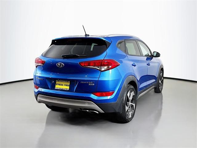 2017 Hyundai TUCSON Vehicle Photo in Puyallup, WA 98371