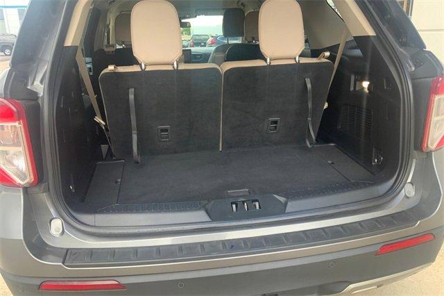 2021 Ford Explorer Vehicle Photo in TOPEKA, KS 66609-0000