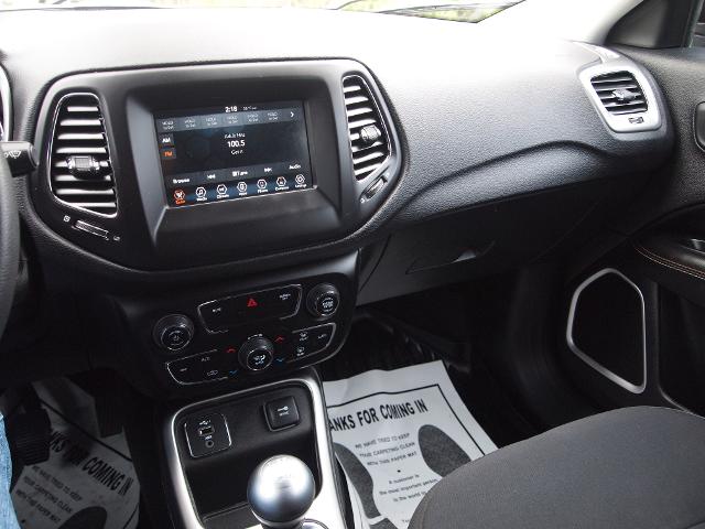 2019 Jeep Compass Vehicle Photo in MADISON, IN 47250-1611
