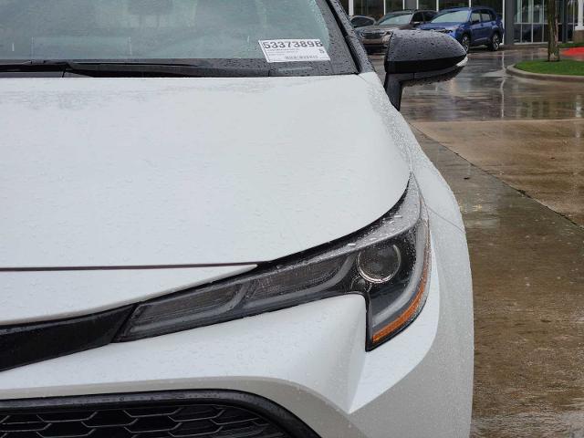 2022 Toyota Corolla Hatchback Vehicle Photo in DALLAS, TX 75209