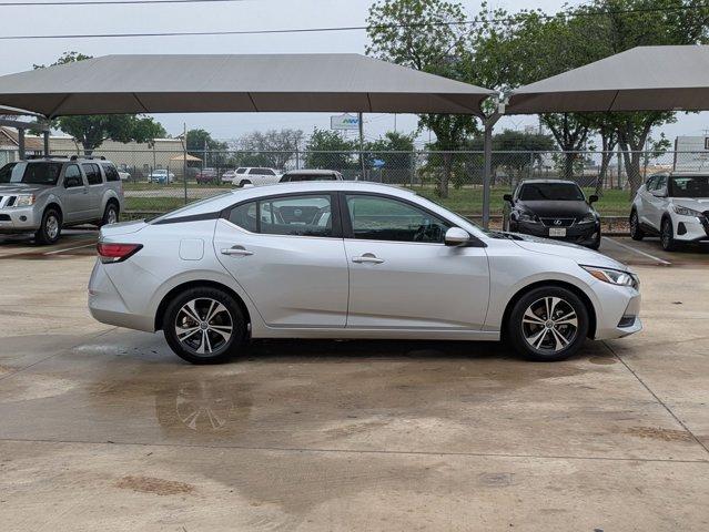 2021 Nissan Sentra Vehicle Photo in SELMA, TX 78154-1460