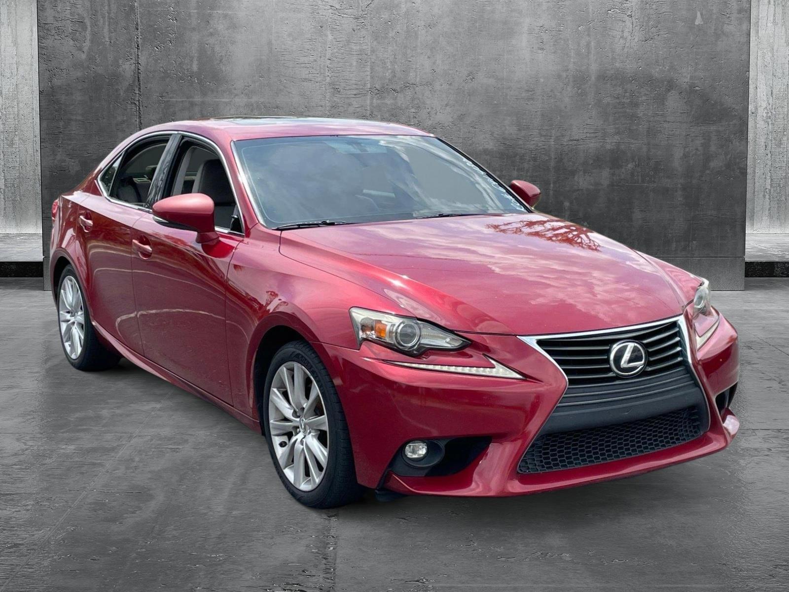2015 Lexus IS 250 Vehicle Photo in Sanford, FL 32771