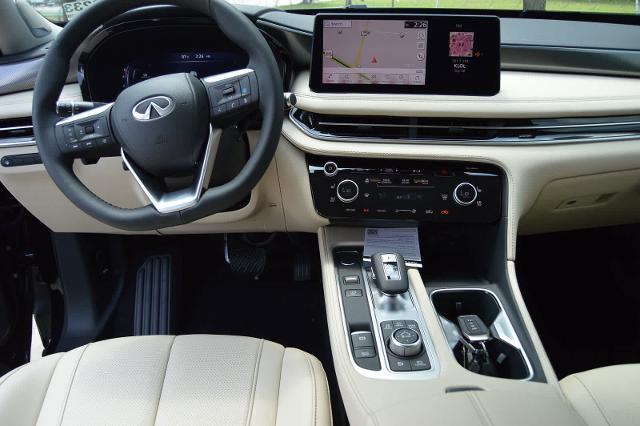 2025 INFINITI QX60 Vehicle Photo in Houston, TX 77090