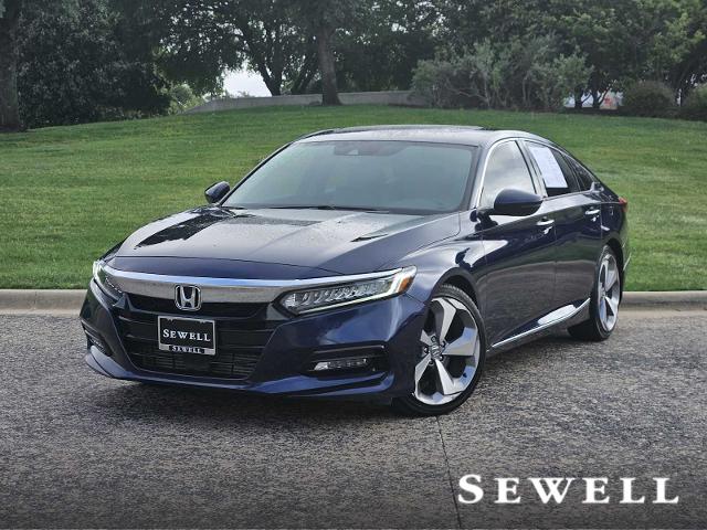 2018 Honda Accord Sedan Vehicle Photo in FORT WORTH, TX 76132