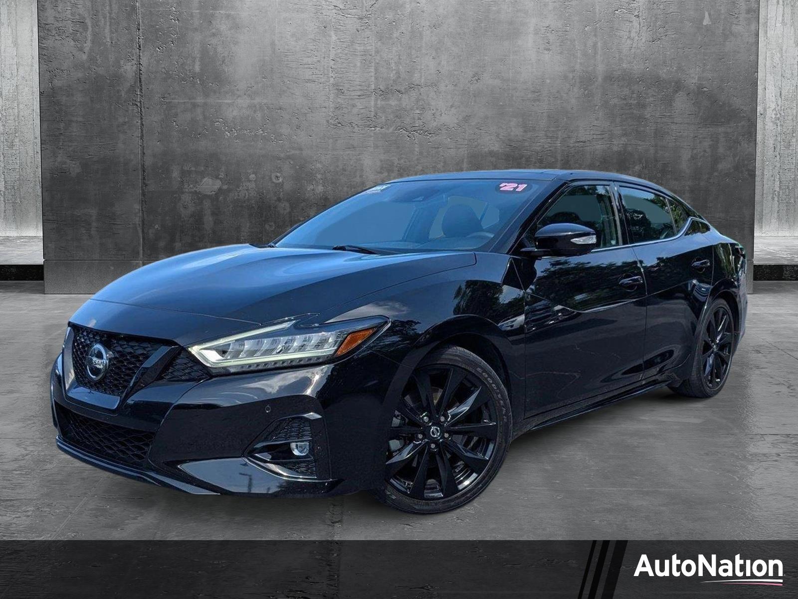 2021 Nissan Maxima Vehicle Photo in Panama City, FL 32401