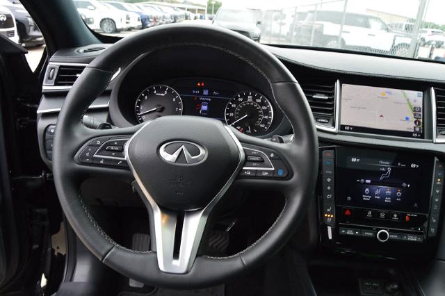 2025 INFINITI QX55 Vehicle Photo in Houston, TX 77090
