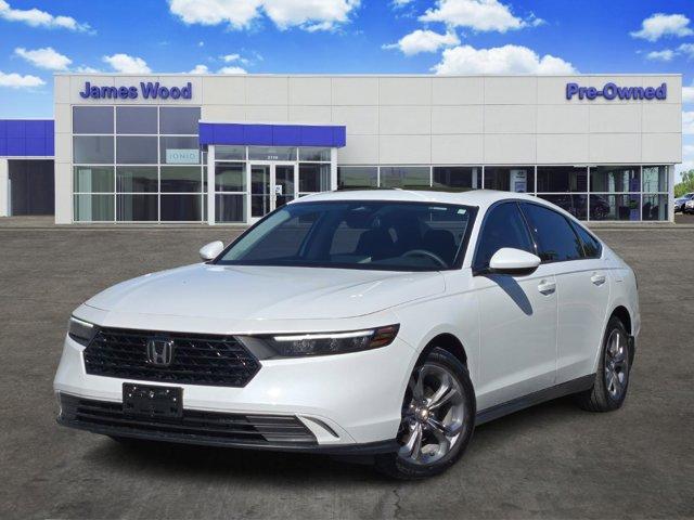 2024 Honda Accord Sedan Vehicle Photo in Decatur, TX 76234