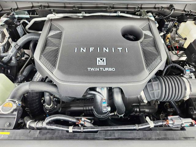 2025 INFINITI QX80 Vehicle Photo in DALLAS, TX 75209
