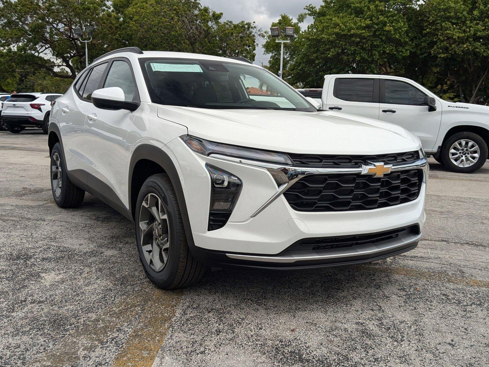 2025 Chevrolet Trax Vehicle Photo in MIAMI, FL 33172-3015