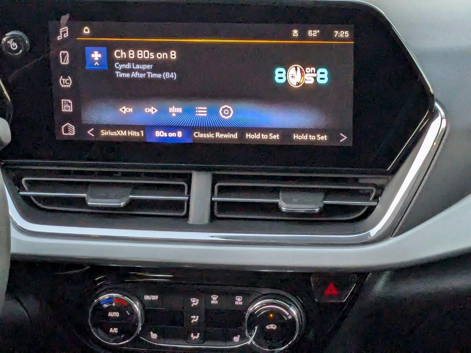 2025 Chevrolet Trax Vehicle Photo in GREENACRES, FL 33463-3207