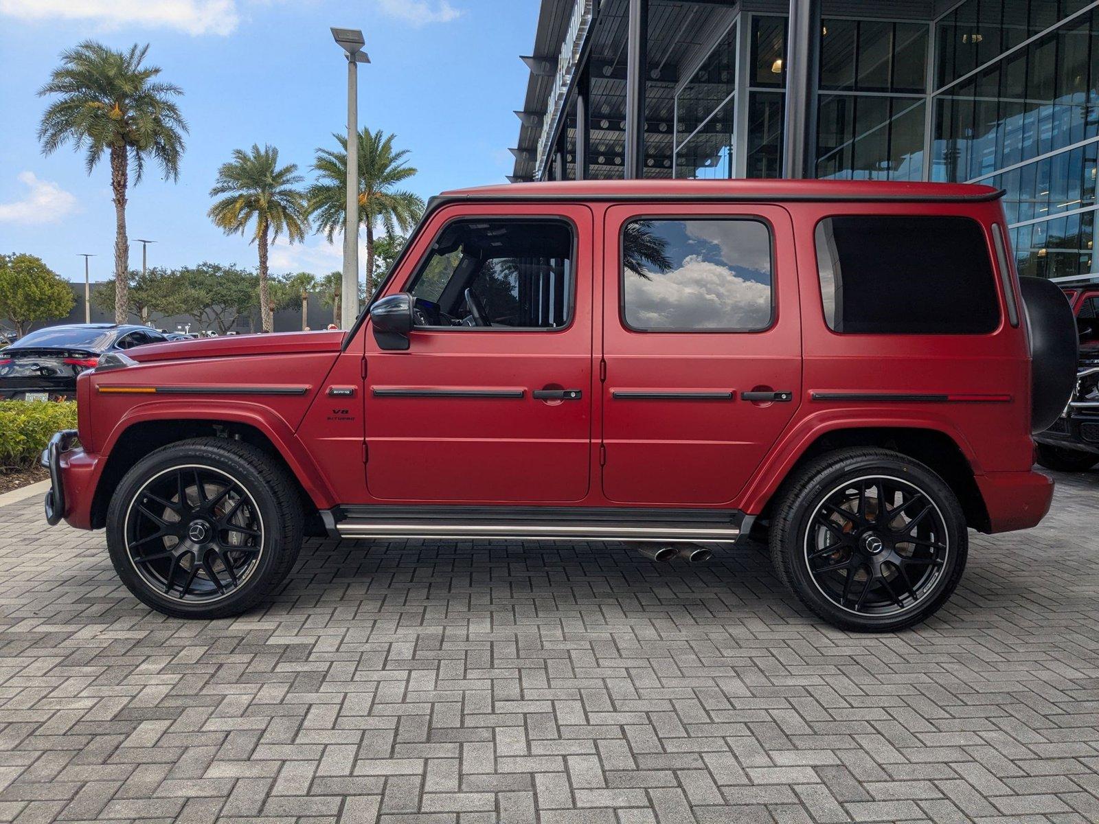 2021 Mercedes-Benz G-Class Vehicle Photo in Pompano Beach, FL 33064