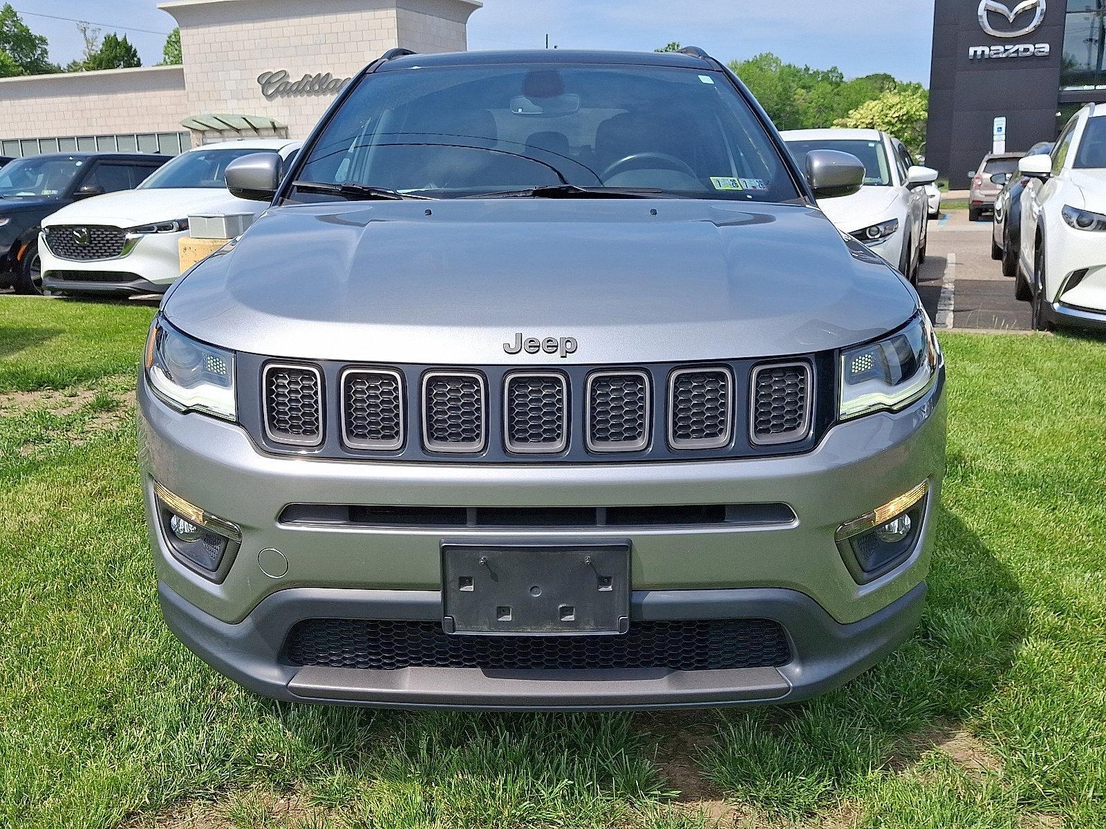 2020 Jeep Compass Vehicle Photo in Trevose, PA 19053
