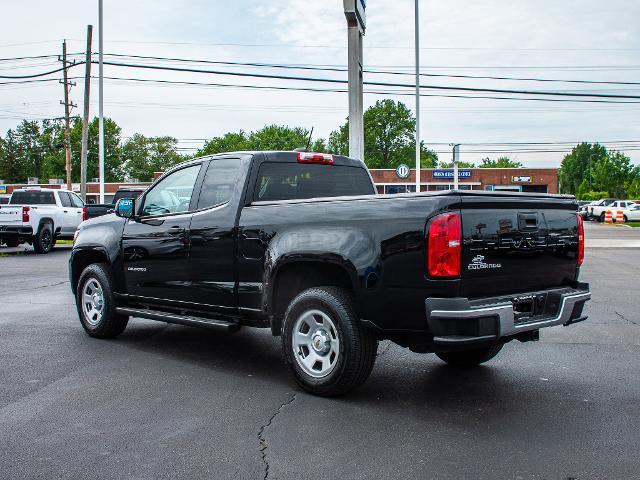 2022 Chevrolet Colorado Vehicle Photo in MADISON, IN 47250-1611