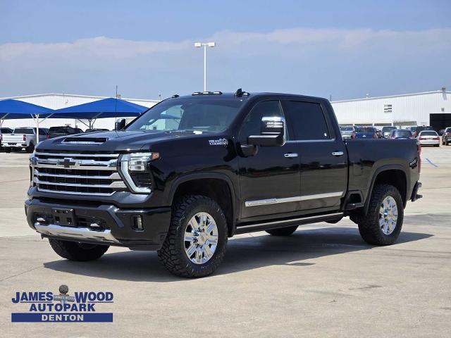 2024 Chevrolet Silverado 2500 HD Vehicle Photo in DENTON, TX 76210-9321