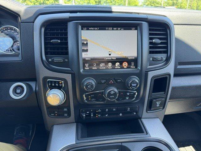 2017 Ram 1500 Vehicle Photo in Mechanicsburg, PA 17050-1707