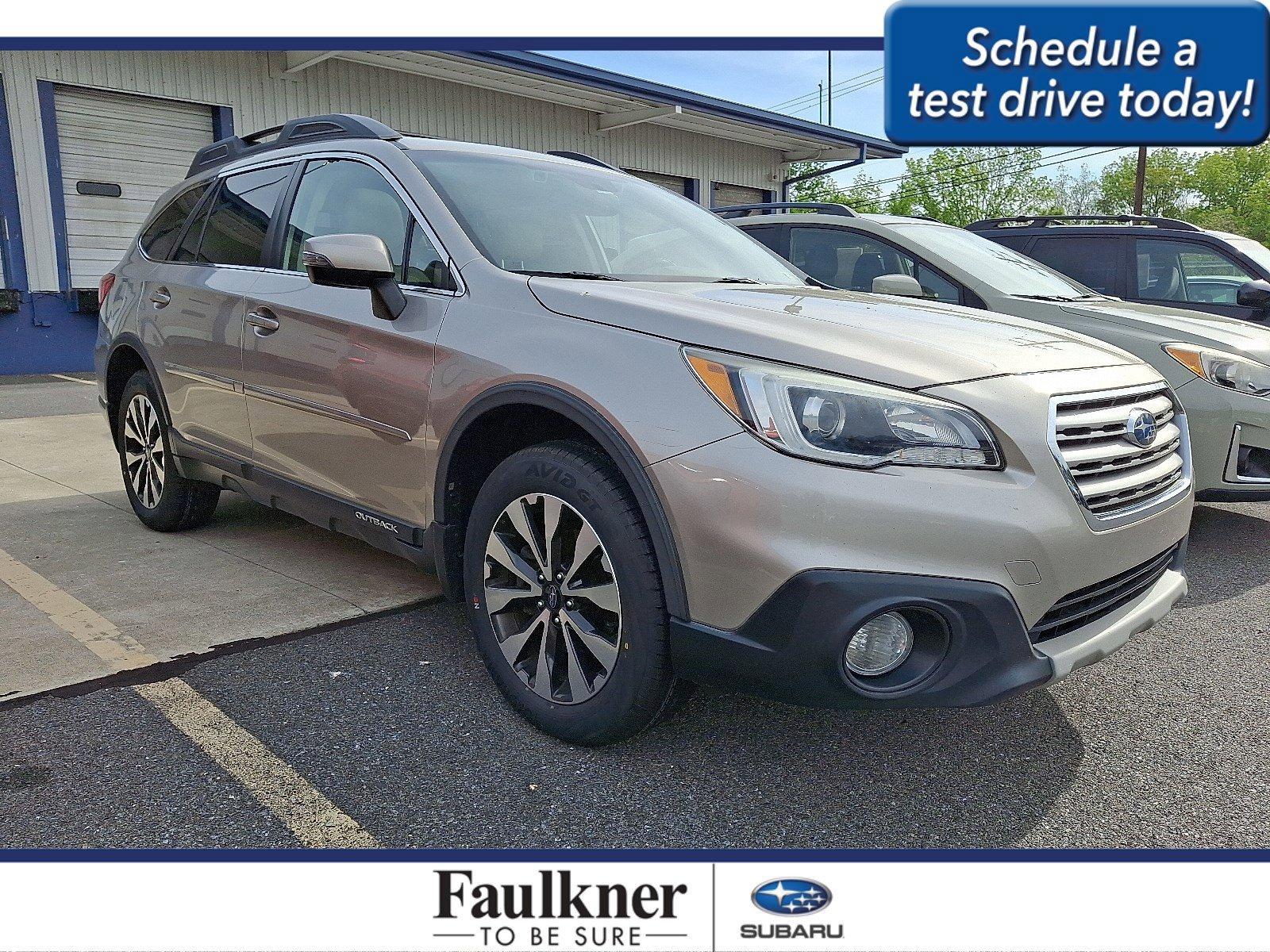 2016 Subaru Outback Vehicle Photo in BETHLEHEM, PA 18017