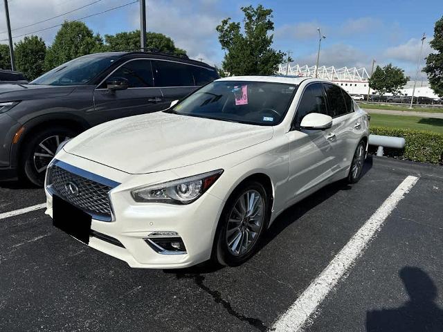 2021 INFINITI Q50 Vehicle Photo in DALLAS, TX 75209