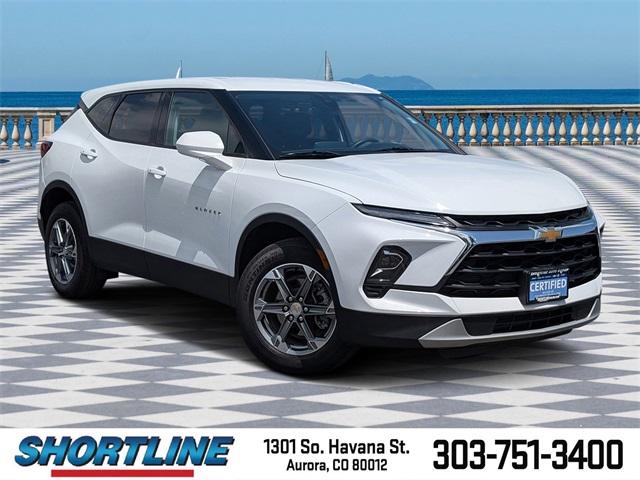 2023 Chevrolet Blazer Vehicle Photo in AURORA, CO 80012-4011