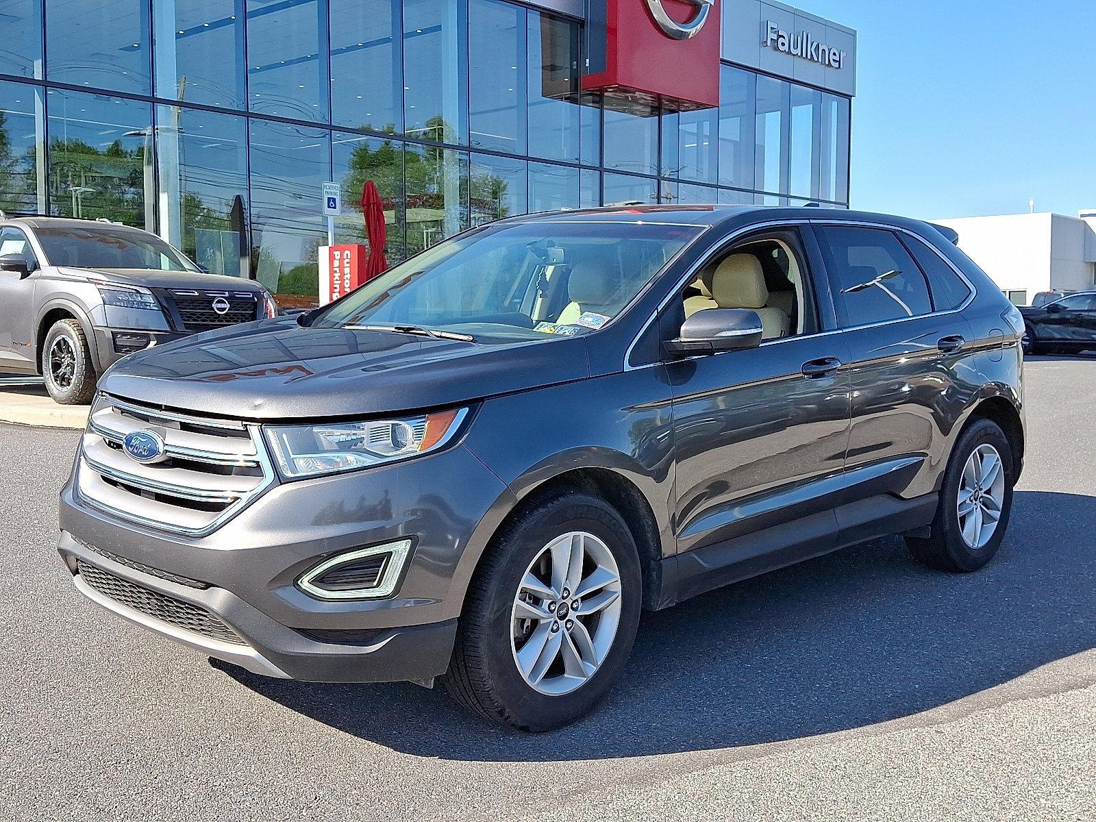 2018 Ford Edge Vehicle Photo in Mechanicsburg, PA 17050-2306